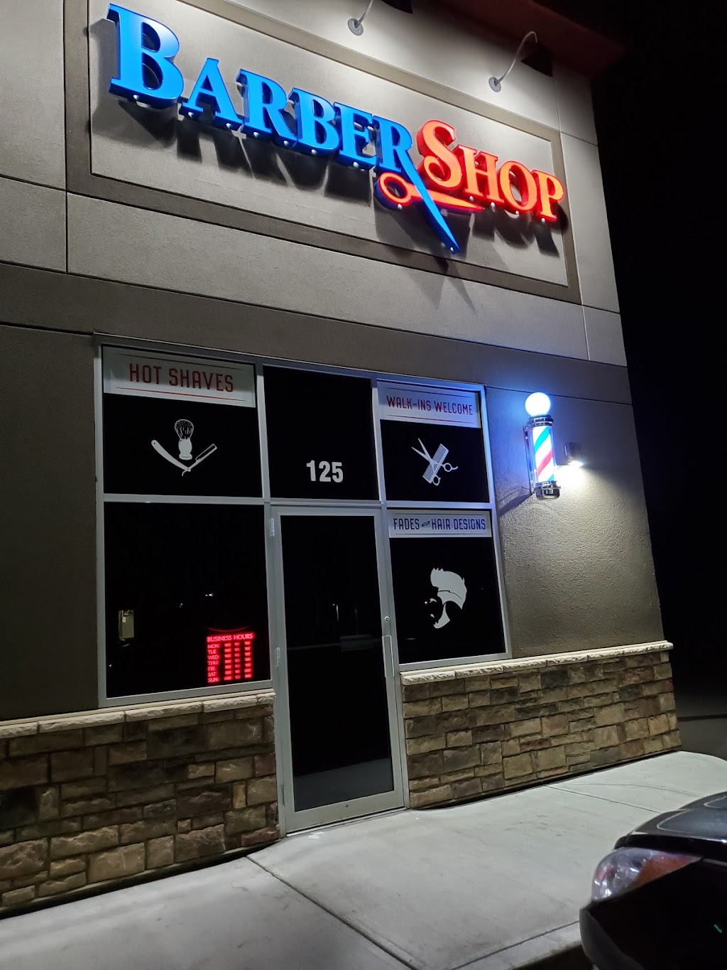 Barbershop | 6037 Parkwood Rd, Blackfalds, AB T0M 0J0, Canada | Phone: (587) 621-0450