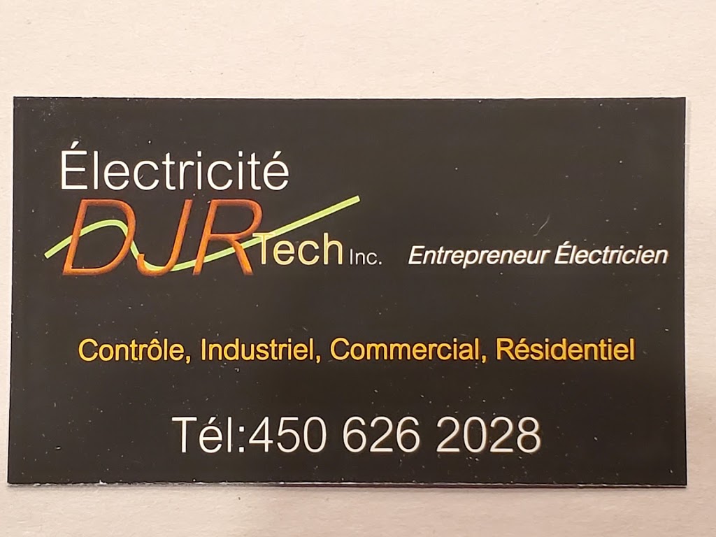 Électricité Djr Tech | 1019 Rue de la Canadienne, Saint-Jérôme, QC J5L 1G8, Canada | Phone: (450) 626-2028