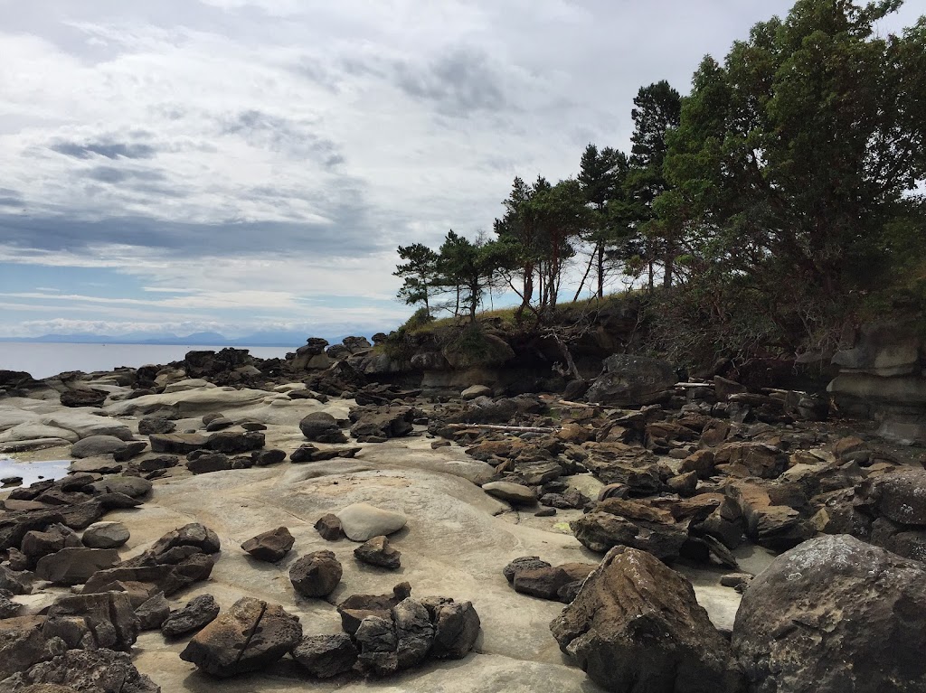 Tribune Bay Provincial Park Entrance | St Johns Point Rd, Hornby Island, BC V0R 1Z0, Canada | Phone: (800) 689-9025