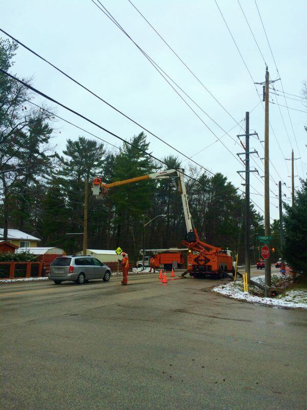 McNamara Powerline Construction Ltd | 131 Concession Rd 5 W, Tiny, ON L0L 2T0, Canada | Phone: (705) 322-0321