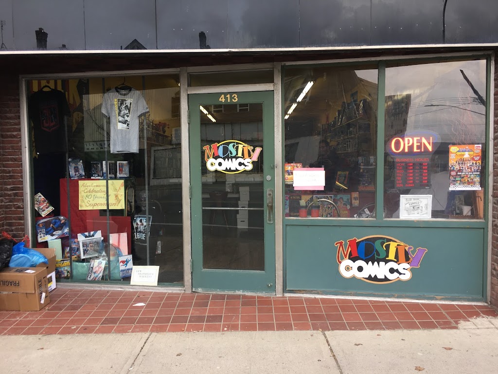 Mostly Comics | 413 St Paul St, St. Catharines, ON L2R 3N1, Canada | Phone: (905) 682-6147
