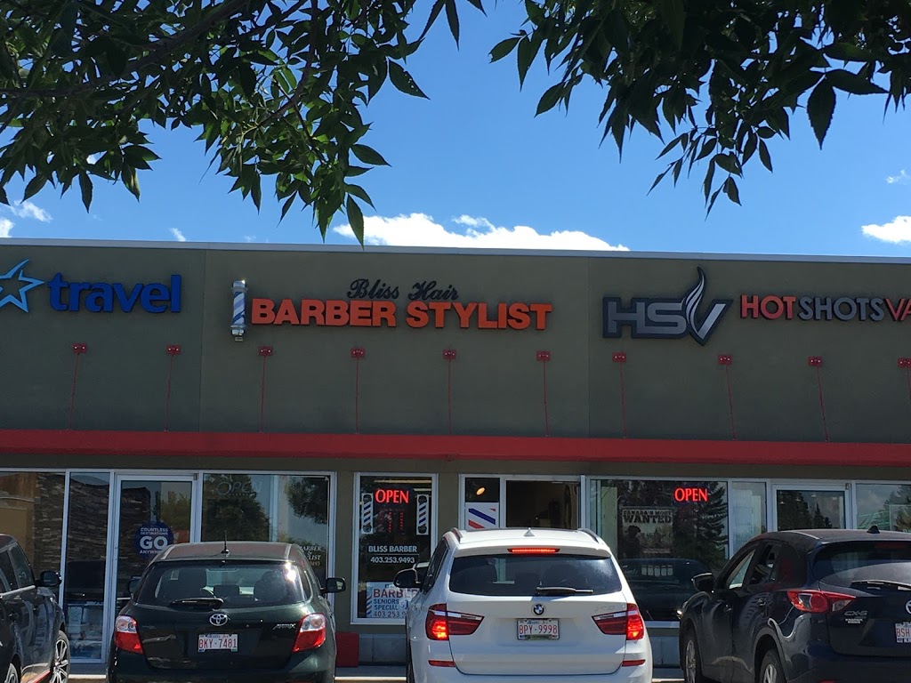 Bliss Hair Barber Stylist | 10233 Elbow Dr SW # 127, Calgary, AB T2W 1E8, Canada | Phone: (403) 253-9493