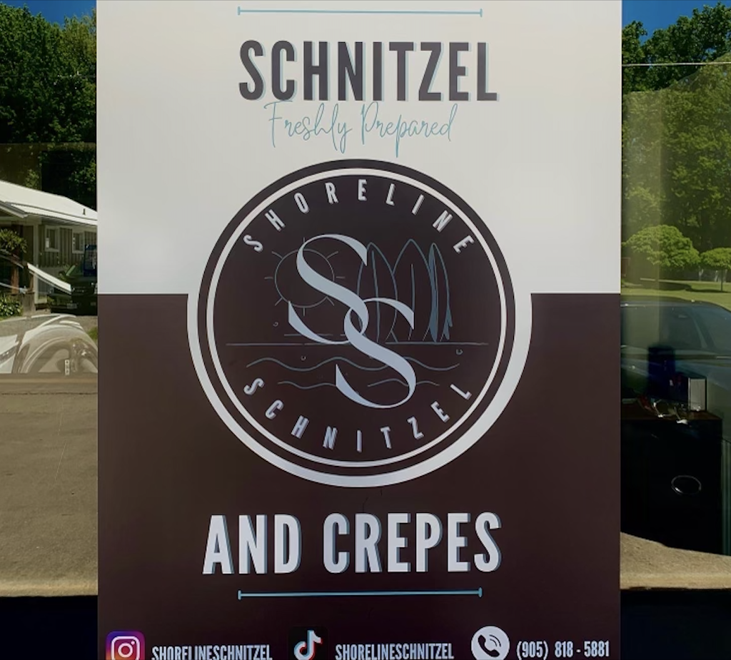 Shoreline Schnitzel | 230 Cedar Dr, Vittoria, ON N0E 1W0, Canada | Phone: (905) 818-5881