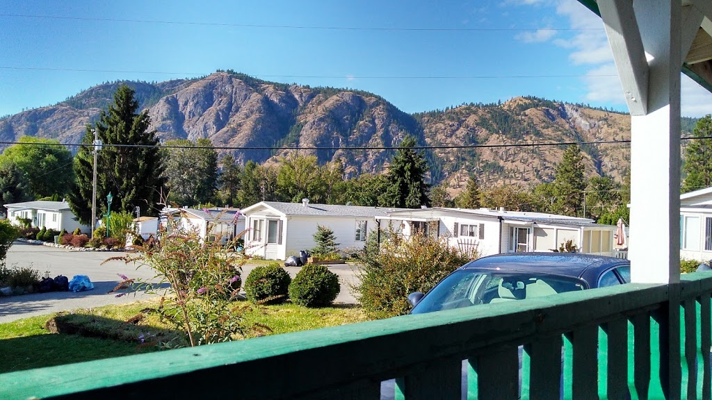 Peach Cliff Estates Mobile Home Park | 4505 McLean Ck Rd, Okanagan Falls, BC V0H 1R0, Canada | Phone: (250) 497-5577