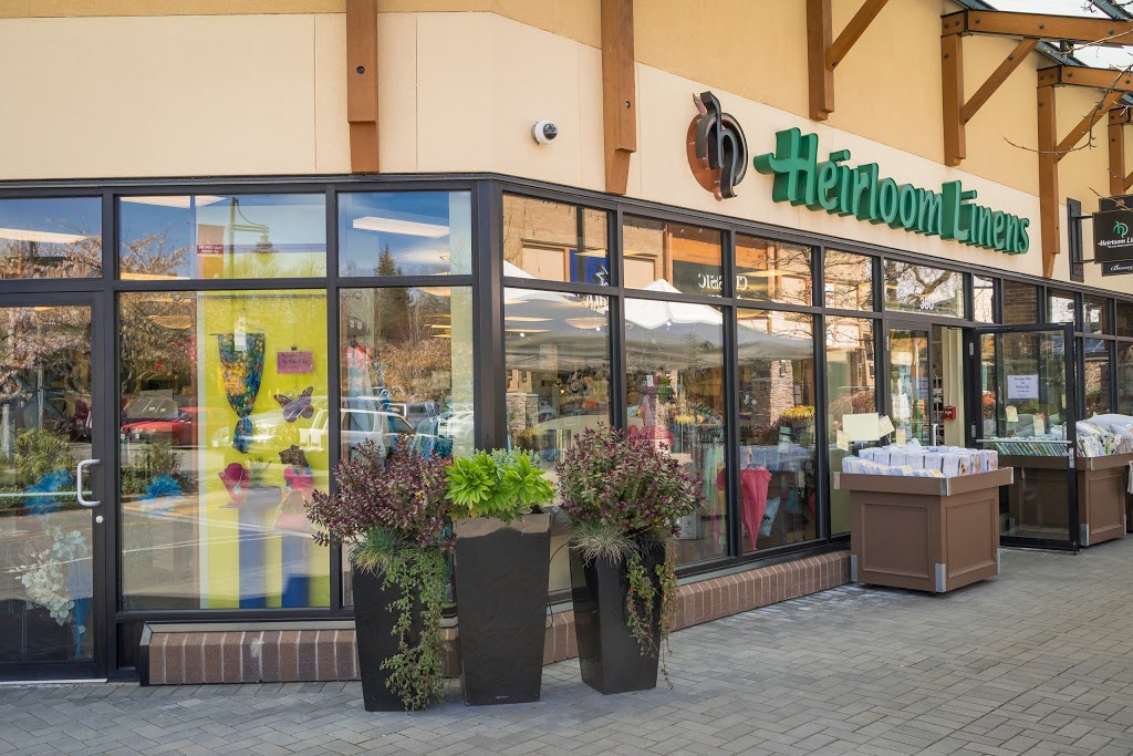 Heirloom Linens | 777 Royal Oak Dr #380, Victoria, BC V8X 4V1, Canada | Phone: (250) 744-1717