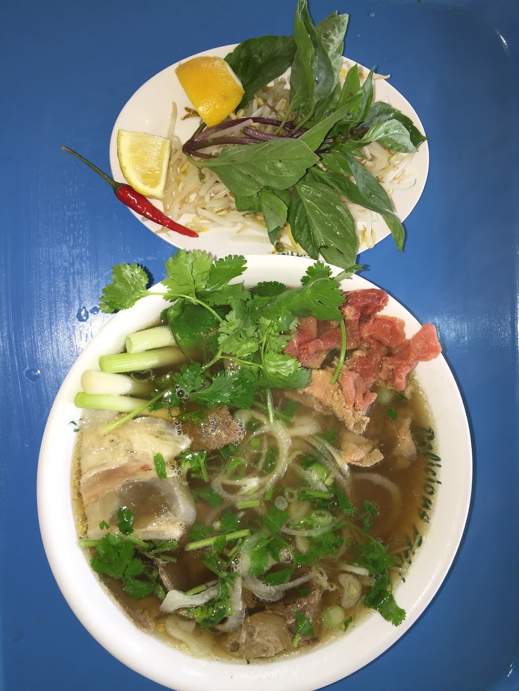 Delicious Pho Restaurant | 9723 106 Ave NW, Edmonton, AB T5H 2N7, Canada | Phone: (780) 421-7082