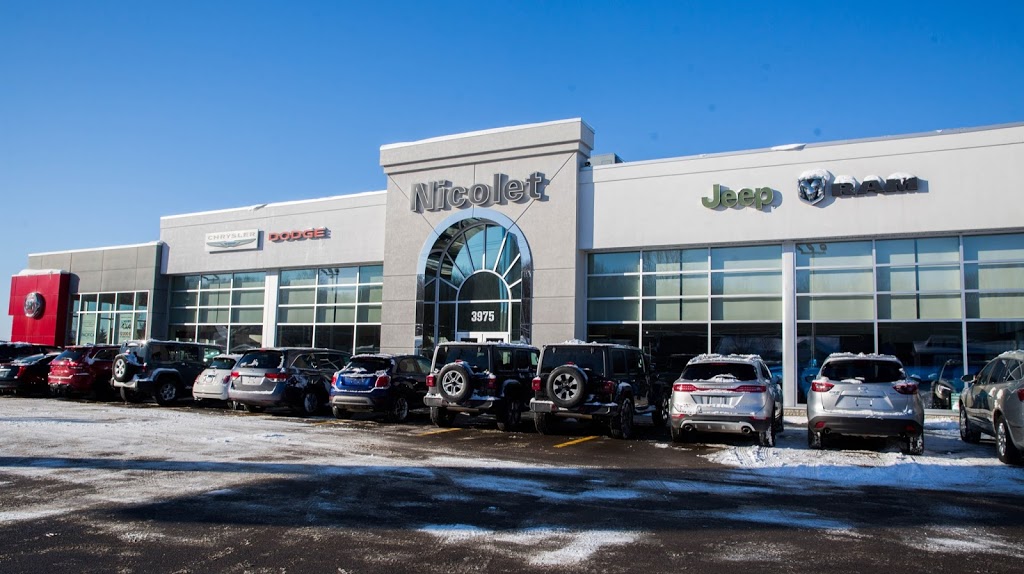 Nicolet Chrysler Fiat | 3975 Boulevard Louis-Fréchette, Nicolet, QC J3T 1M7, Canada | Phone: (819) 293-5555