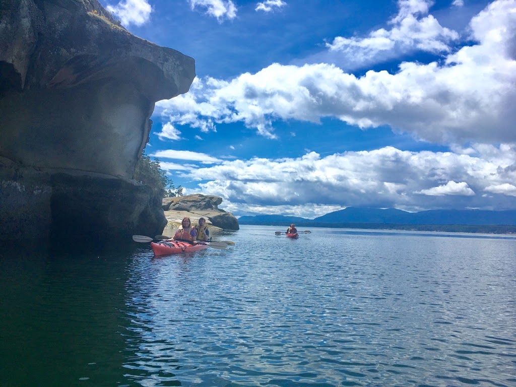 Adventures Wild Heart Sea Kayaking Tours | 1560 Brebber Rd, Nanaimo, BC V9X 1P4, Canada | Phone: (250) 722-3683