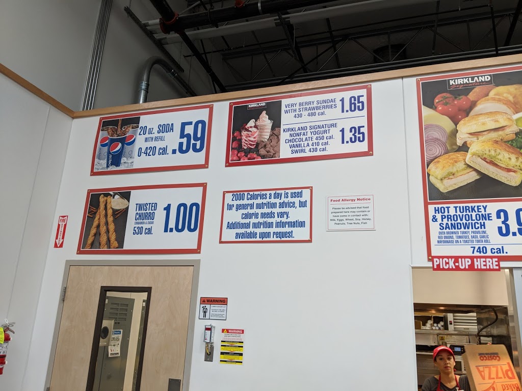 Costco Food Court | 4125 Arctic Avenue, Bellingham, WA 98226, USA | Phone: (360) 671-6947