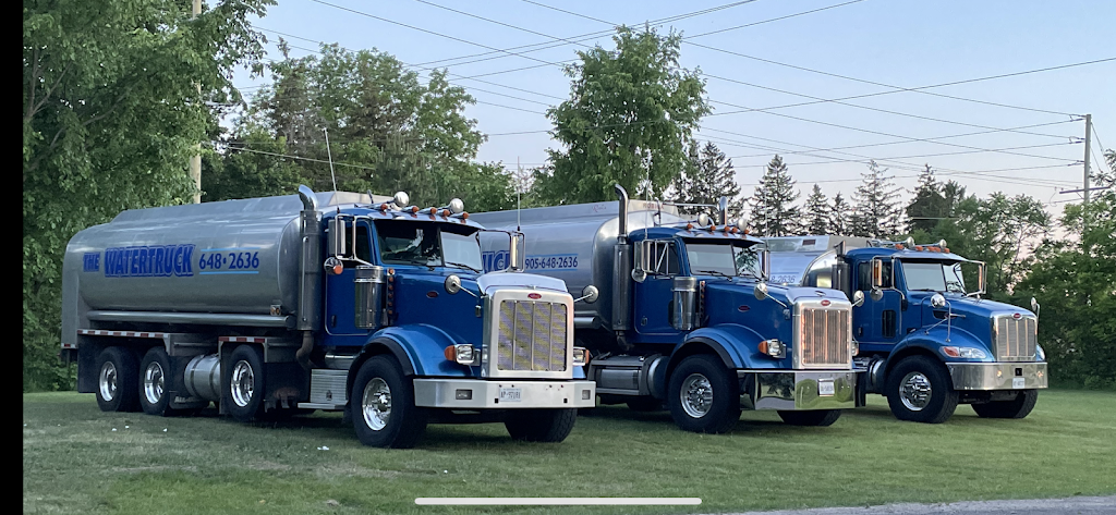 The Watertruck | 1 Emmons Ln, Dundas, ON L9H 5E2, Canada | Phone: (905) 648-2636