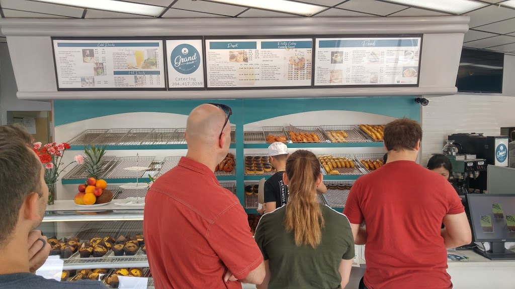 Grand Donut | 271 unit 2, Grassie Blvd, Winnipeg, MB R2G 2L7, Canada | Phone: (204) 417-0289