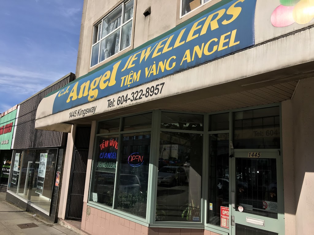 C J Angel Jewellers | 1445 Kingsway, Vancouver, BC V5N 2R6, Canada | Phone: (604) 322-8957