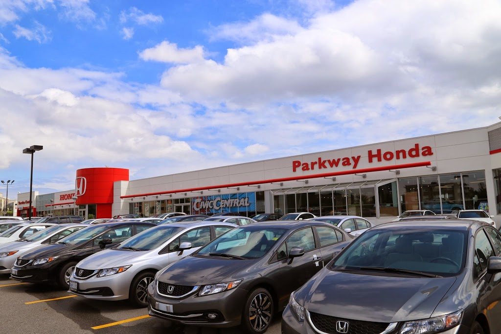 Parkway Honda | 1681 Eglinton Ave E, North York, ON M4A 1J6, Canada | Phone: (416) 752-6666