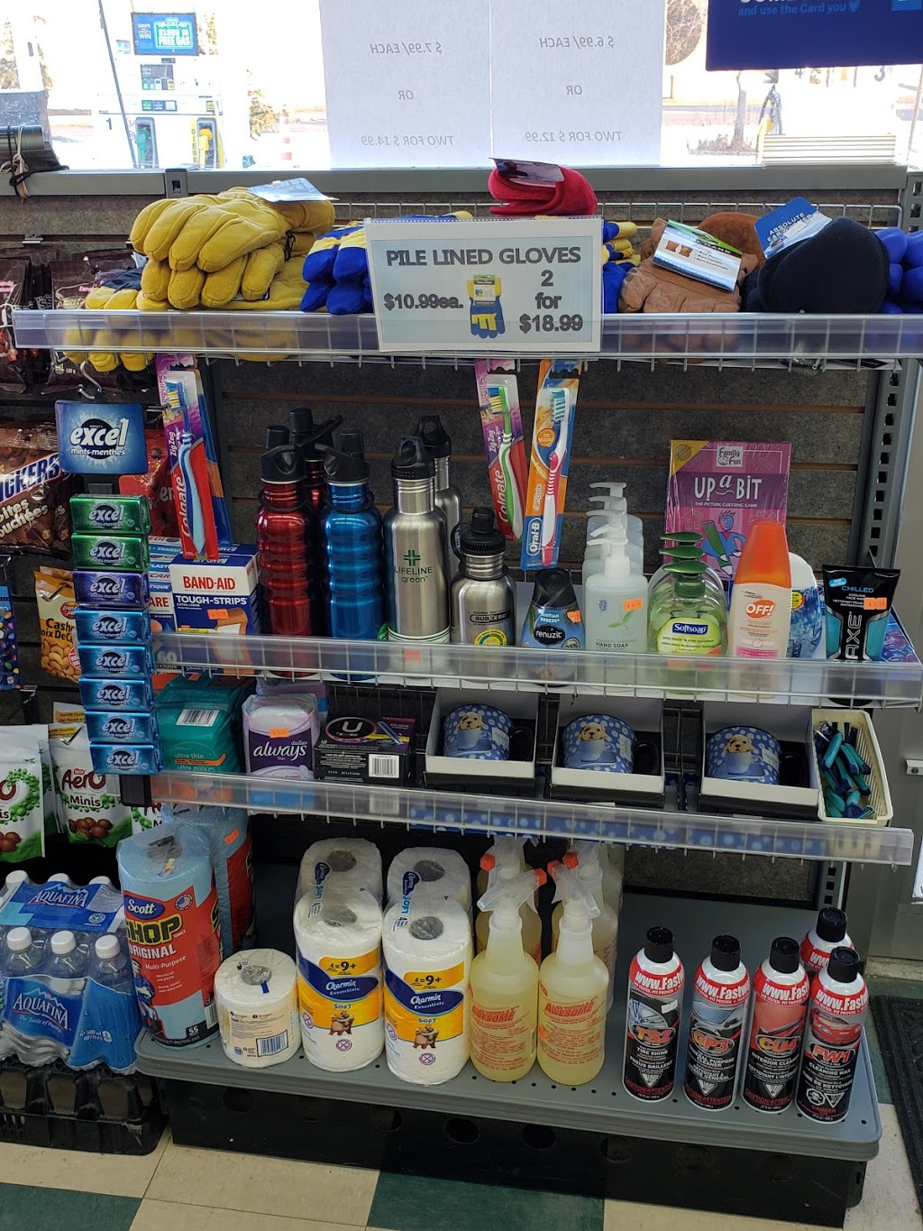 Fas Gas Plus | 15411 118 Ave NW, Edmonton, AB T5V 1C2, Canada | Phone: (780) 452-7818