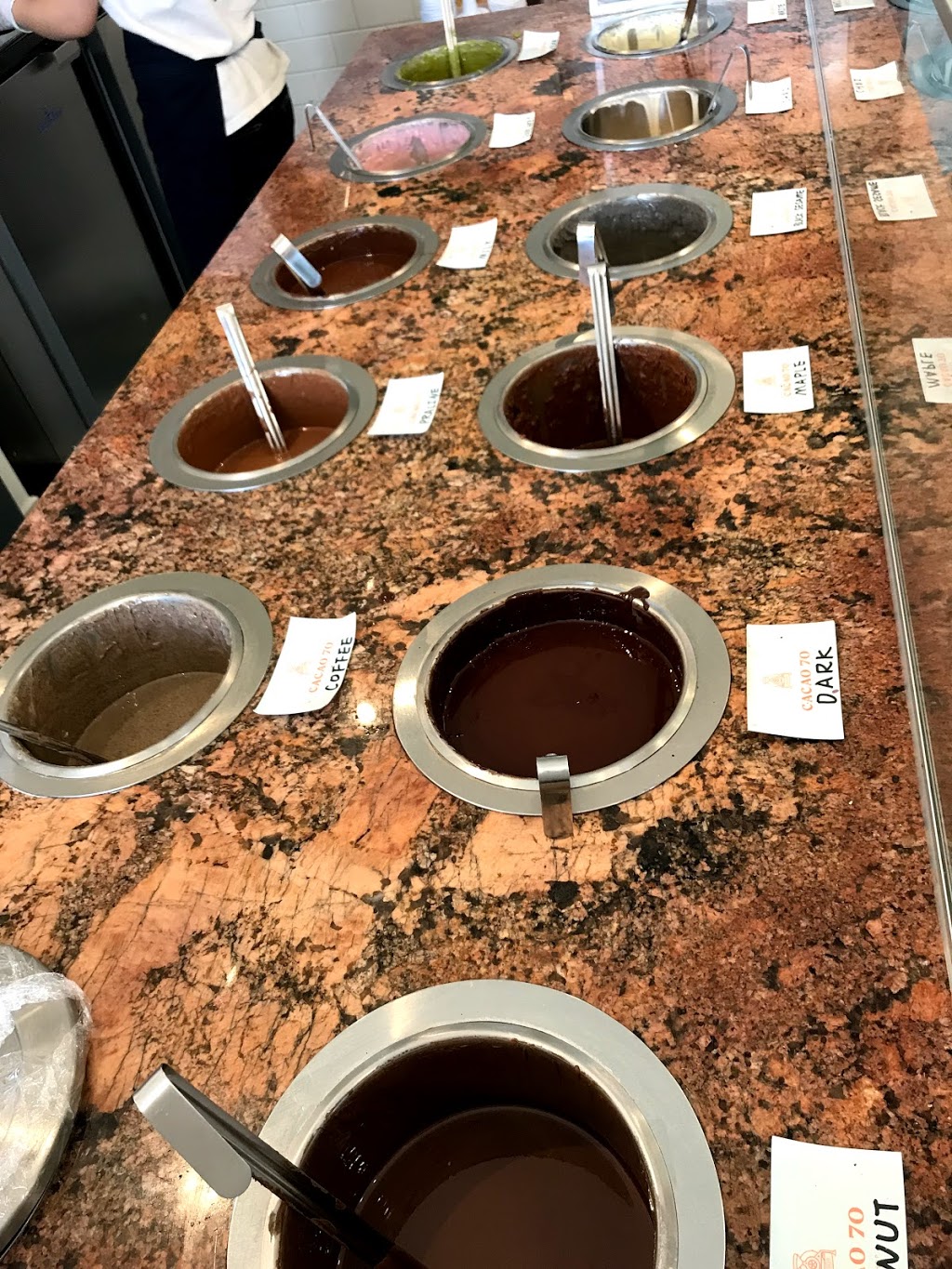 CACAO 70 Dip Shop | 115-3866 Bayview St, Richmond, BC V7E 3B6, Canada | Phone: (604) 370-7072