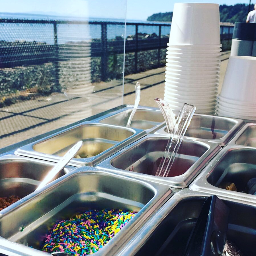 Thai Affair Rolled Gelato | 14970 Marine Dr, White Rock, BC V4B 1C4, Canada | Phone: (604) 786-0737