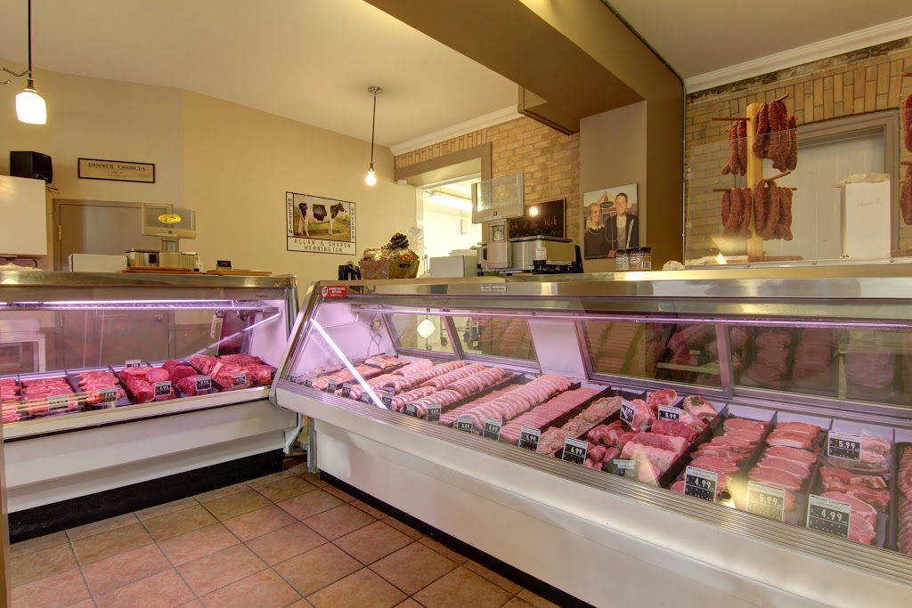 Herringtons Quality Butchers | 251 Queen St, Port Perry, ON L9L 1B9, Canada | Phone: (905) 985-1456