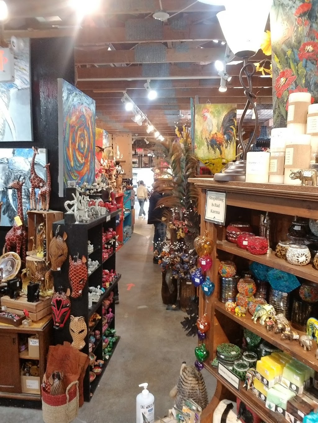 One World Bazaar | 6110 Mitch Owens Rd, Manotick, ON K4M 0E2, Canada | Phone: (613) 822-4038