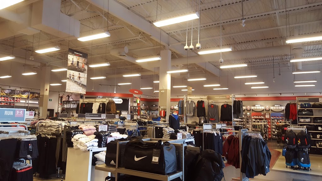 Sport Chek The Quarry Shopping Centre | 60 Quarry Street East The Quarry Shopping Centre, Unit #4, Cochrane, AB T4C 0W6, Canada | Phone: (403) 851-3638