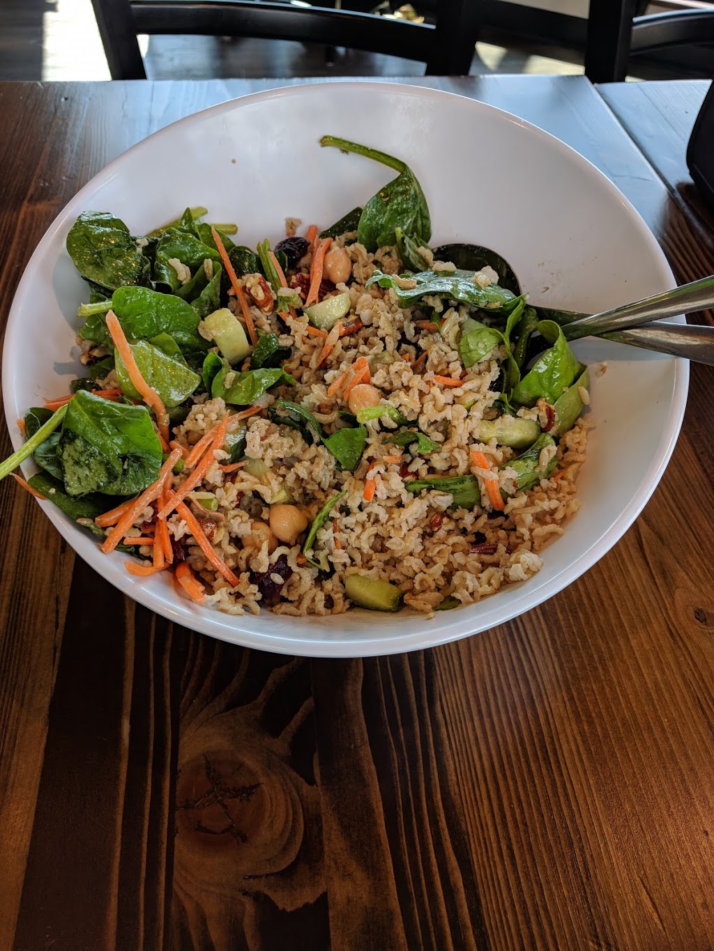 The Chopped Leaf | 873 Village Dr, Port Coquitlam, BC V3B 0G9, Canada | Phone: (604) 945-0254