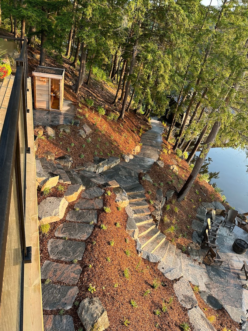ROK Landscapes | 1392 Brackenrig Rd, Port Carling, ON P0B 1J0, Canada | Phone: (705) 706-7569