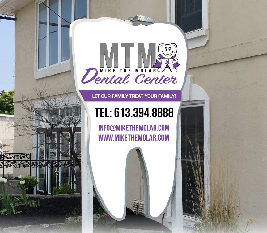 Mike the Molar Dental Centre | 169 Dundas St E, Trenton, ON K8V 1L5, Canada | Phone: (613) 394-8888