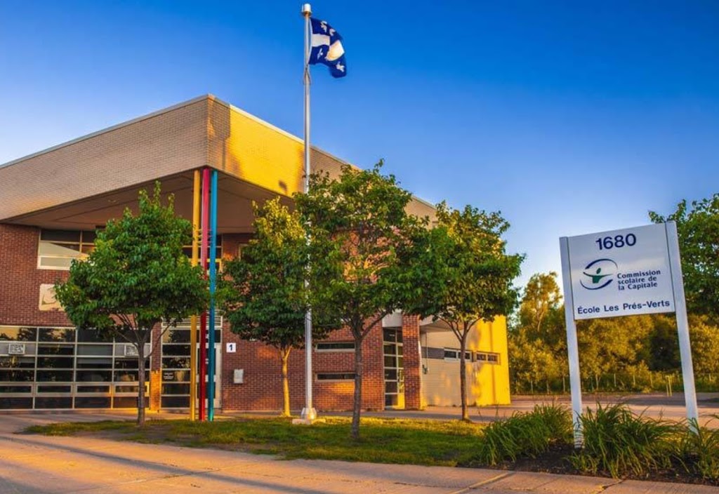 School Les Prés-Verts | 1680 Boul. la Morille, Québec, QC G2K 2L2, Canada | Phone: (418) 686-4040