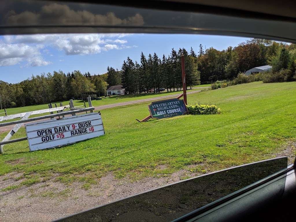 Strathgartney Highlands Golf | 100 Strathgartney Rd, Bonshaw, PE C0A 1C0, Canada | Phone: (902) 675-4410