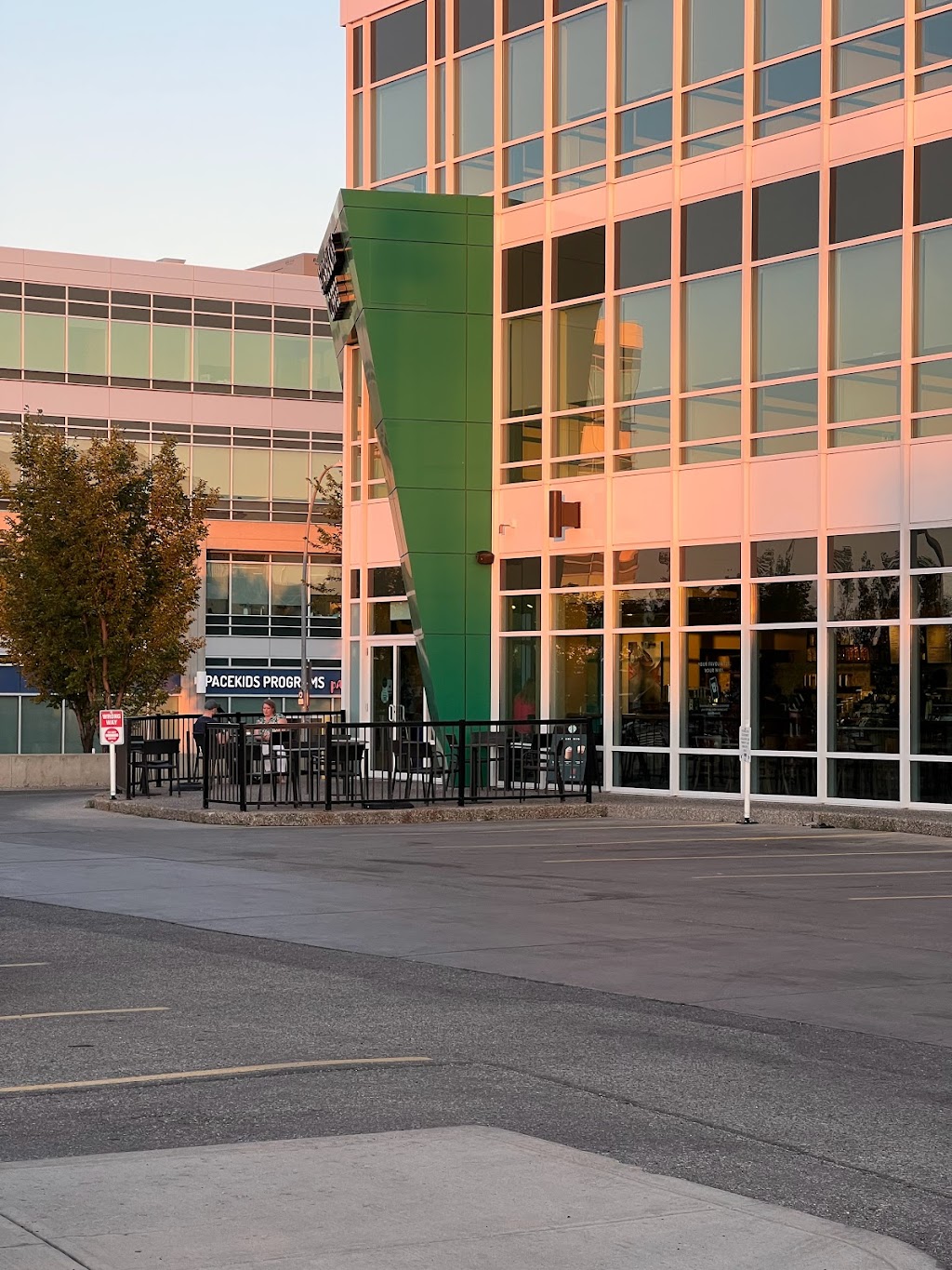 Starbucks | Office Park, 6115 Sunpark Plaza SE, Calgary, AB T2X 0N5, Canada | Phone: (403) 873-0792