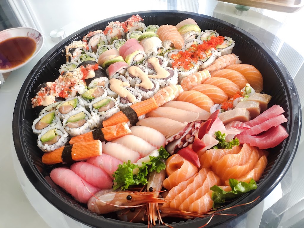 Ban Ban Sushi | 539 Bur Oak Ave, Markham, ON L6C 3E5, Canada | Phone: (905) 888-6789