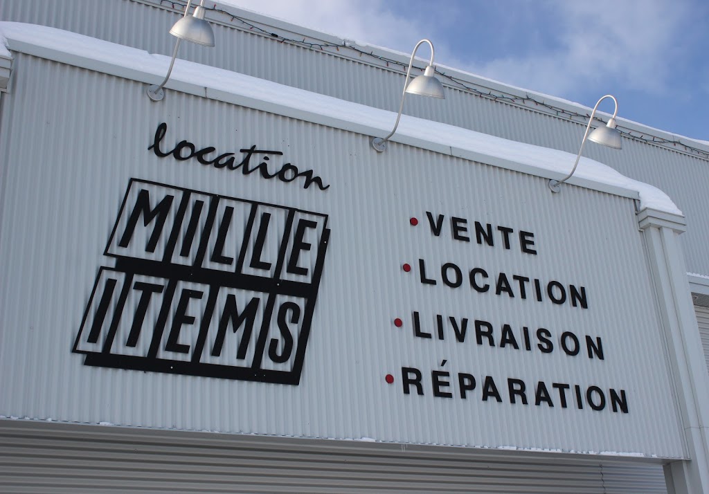 Location Mille Items | 1460 Chemin Barrette, Saint-Félix-de-Valois, QC J0K 2M0, Canada | Phone: (450) 889-4634