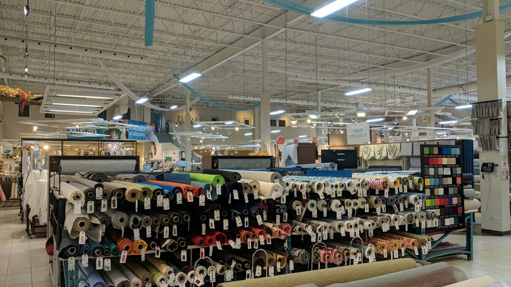 Club Tissus Saint-Hubert | 1651 Boulevard des Promenades, Saint-Hubert, QC J3Y 5K2, Canada | Phone: (450) 676-5152