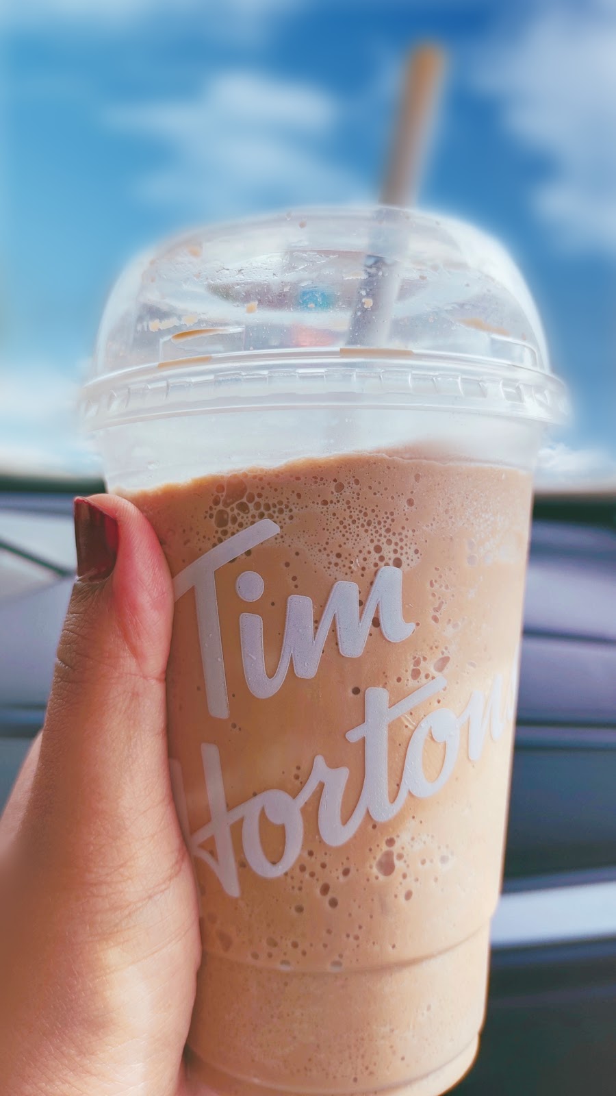Tim Hortons | 109 Mapleview Dr W, Barrie, ON L4N 9H7, Canada | Phone: (705) 735-3371