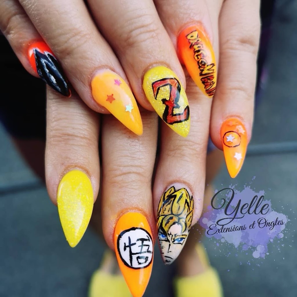 Yelle Extensions et ongles | 13 Rue Potvin, Salaberry-de-Valleyfield, QC J6S 6A6, Canada | Phone: (450) 675-7570