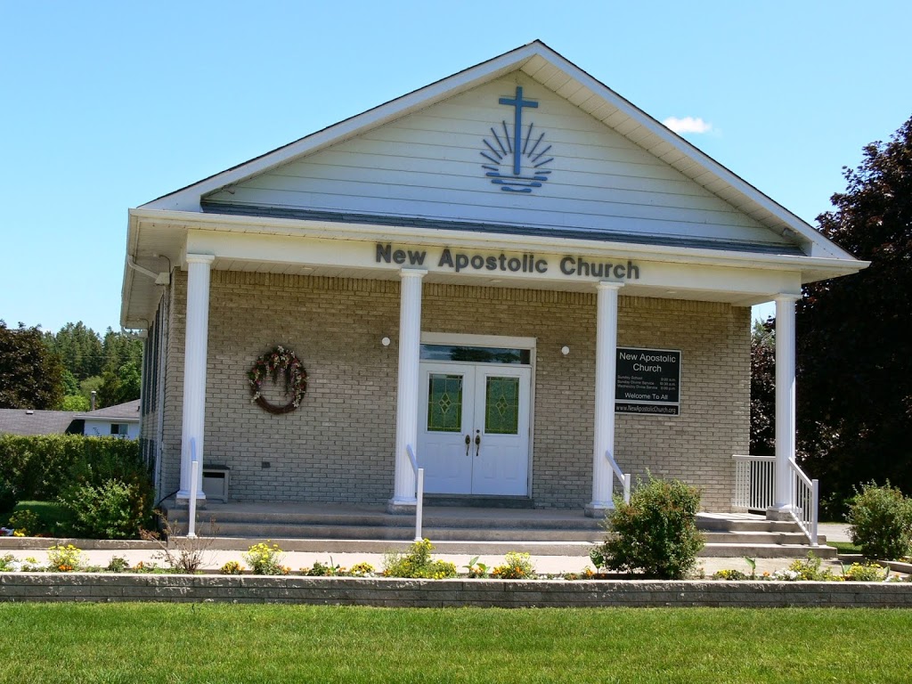 New Apostolic Church | 792 St Andrew St W, Fergus, ON N1M 3H2, Canada | Phone: (866) 622-7828