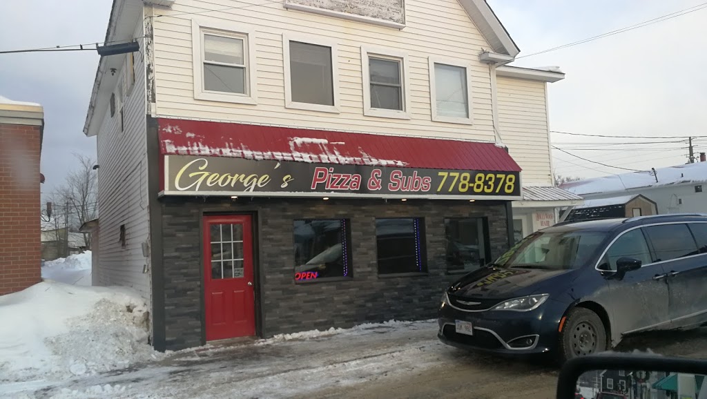 Georges Pizza & Subs | 41 Cunard St, Miramichi, NB E1N 2V9, Canada | Phone: (506) 778-8378