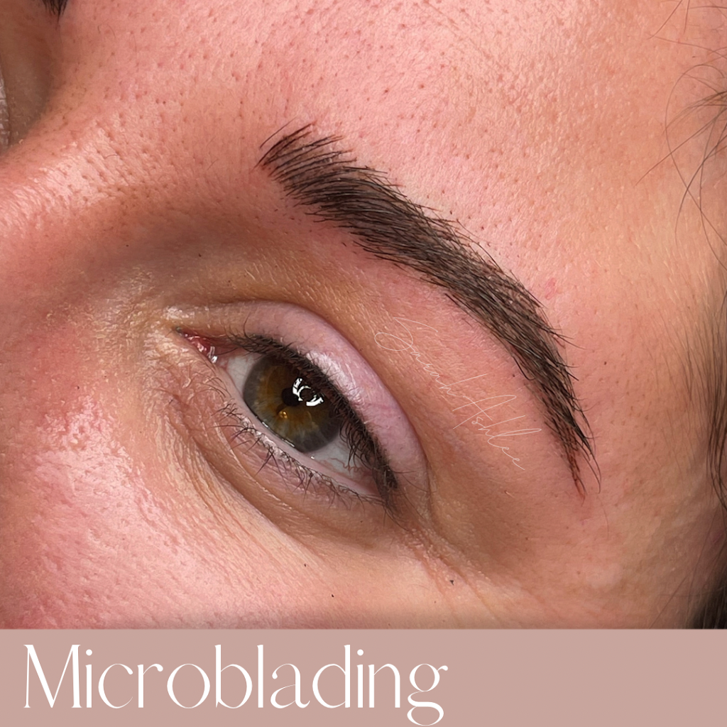 Sarah Ashlee Brow & Beauty Studio | 371 Magnolia Heath SE, Calgary, AB T3M 2X4, Canada | Phone: (613) 243-1687