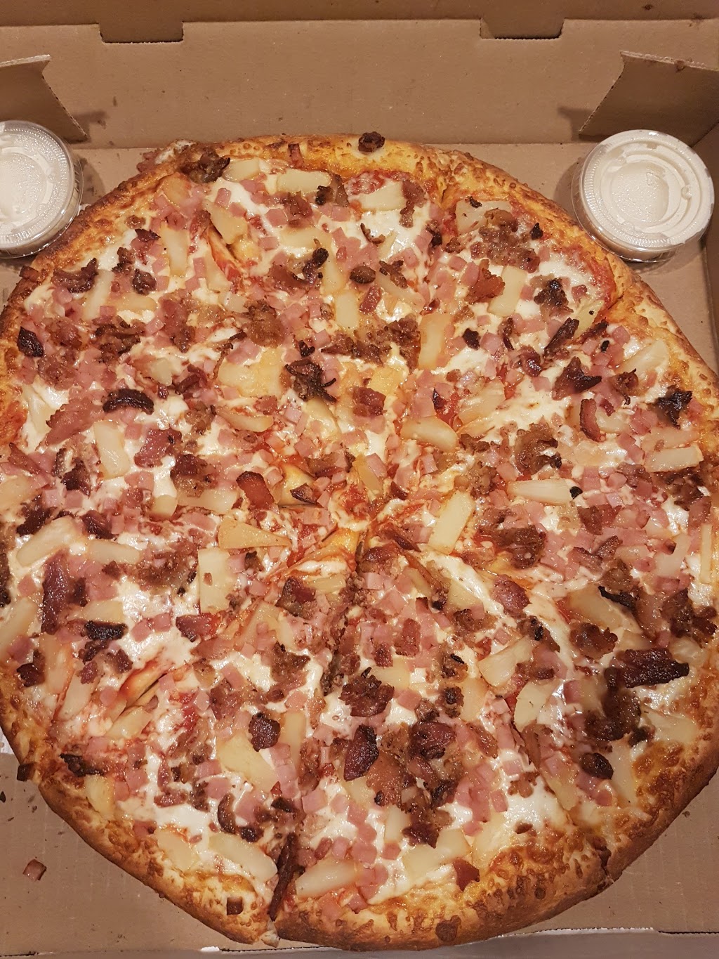 Pizza Italia | 1443 Main St E, Hamilton, ON L8K 1C4, Canada | Phone: (905) 547-3232
