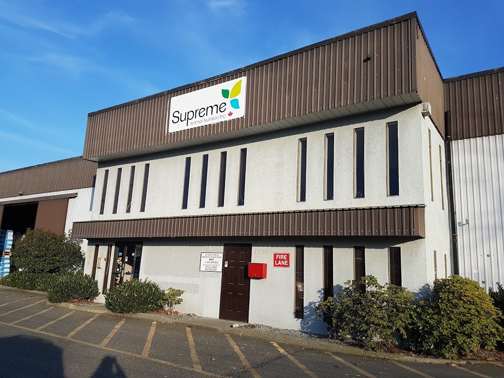 Supreme Animal Nutrition Inc. | 3256 McCallum Rd, Abbotsford, BC V2S 7W6, Canada | Phone: (604) 859-4919