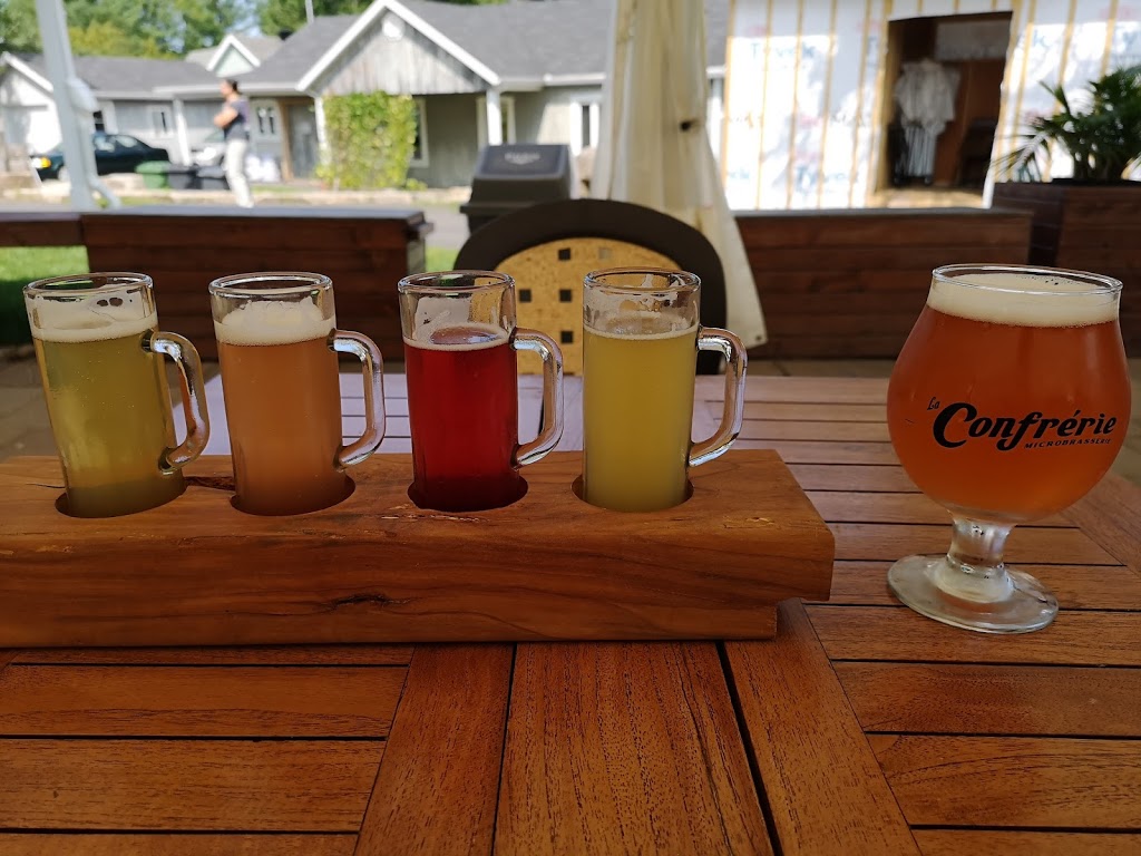 La Confrérie microbrasserie | 4385 Terrasse des Chênes, Saint-Antoine-de-Tilly, QC G0S 2C0, Canada | Phone: (581) 982-8484