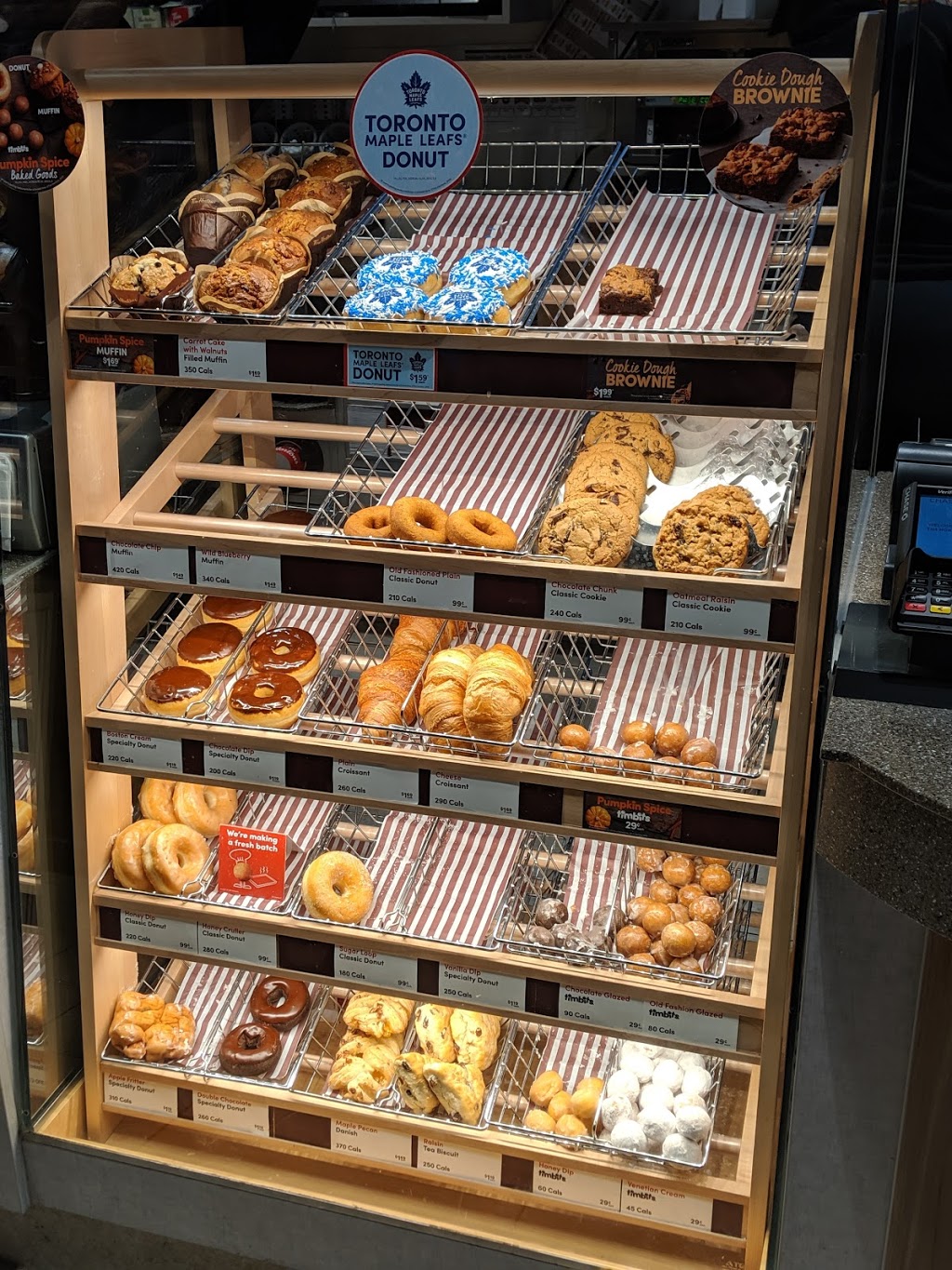 Tim Hortons | 1970 St Clair Ave W F104, Toronto, ON M6N 4X9, Canada | Phone: (416) 763-5656