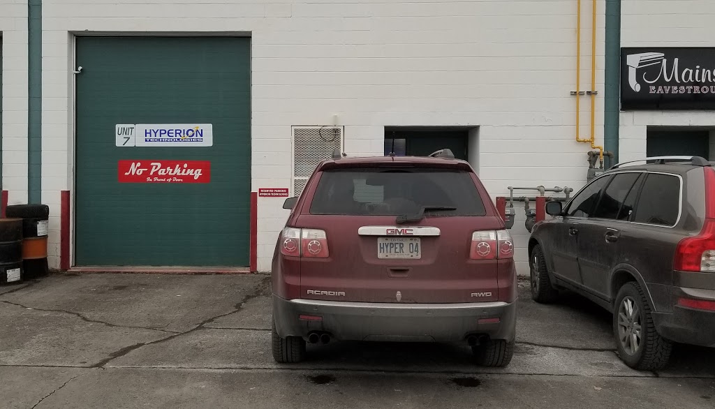 Hyperion Technologies | 151 Bentley Ave #7, Nepean, ON K2E 6T7, Canada | Phone: (613) 292-6748