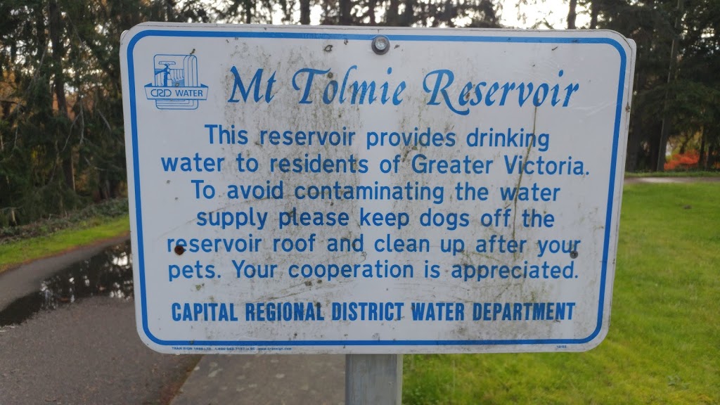 Mt. Tolmie Water Reservoir | Unnamed Road, Victoria, BC V8P 1R3, Canada