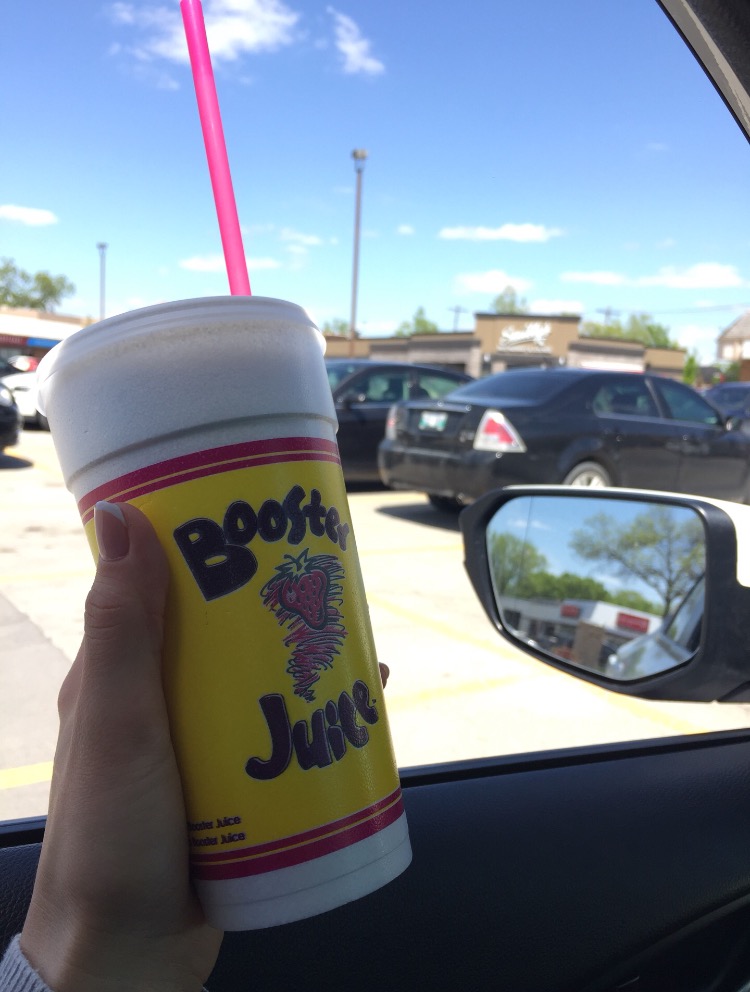 Booster Juice | 584 Pembina Hwy Unit 20, Winnipeg, MB R3M 3X7, Canada | Phone: (204) 421-9300