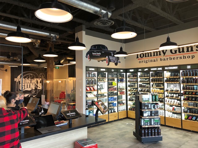 Tommy Guns Original Barbershop | 491 Appleby Line Unit 108, Burlington, ON L7L 2Y1, Canada | Phone: (289) 337-4164