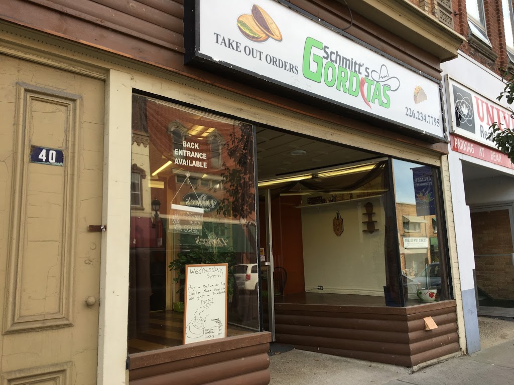 The Gordita Shop | 38 Talbot St E, Aylmer, ON N5H 1H4, Canada | Phone: (226) 234-7795