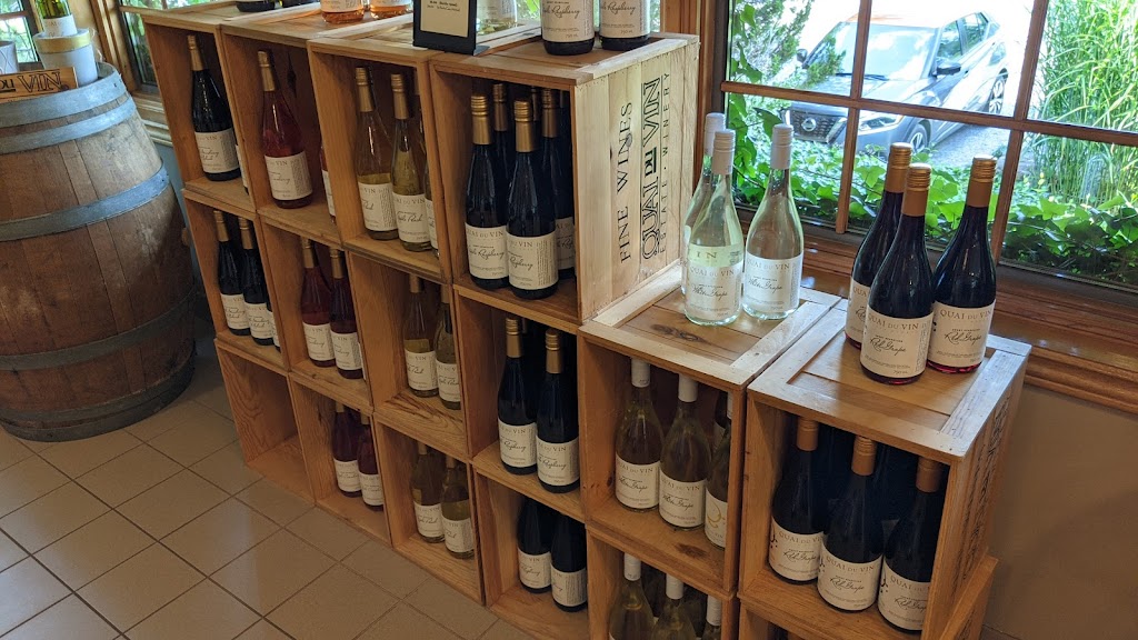 Quai Du Vin Estate Winery LTD | 45811 Fruit Ridge Line, St Thomas, ON N5P 3S9, Canada | Phone: (519) 775-2216
