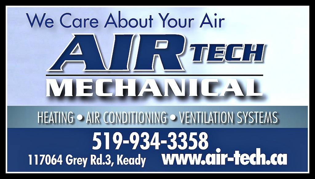 Air-Tech Mechanical | point of interest | 117064 Grey Road 3, Tara, ON N0H 2N0, Canada | 5199343358 OR +1 519-934-3358