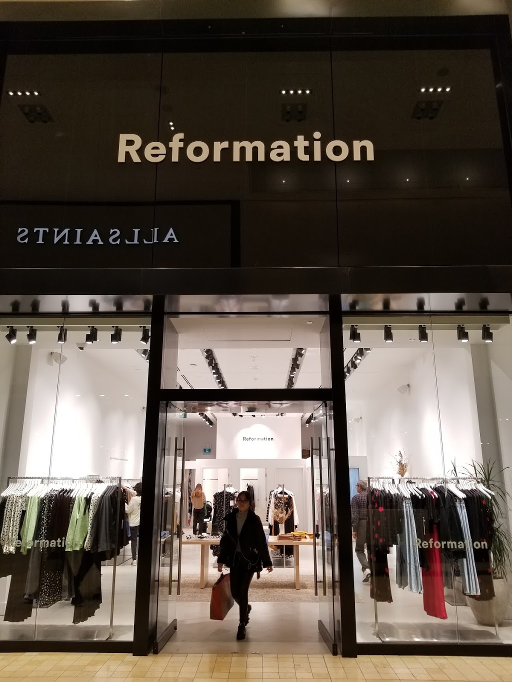 Reformation | 3401 Dufferin St #520, North York, ON M6A 2T9, Canada | Phone: (647) 374-0644