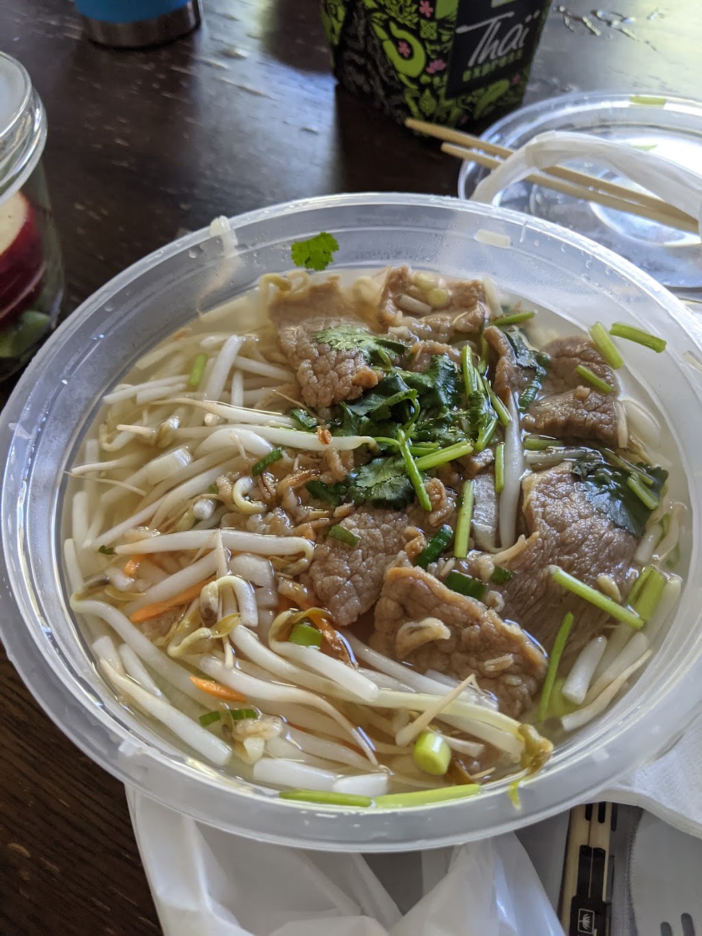 Thai Express Restaurant Montréal | Place Versailles, 7275 Rue Sherbrooke E, Montréal, QC H1N 1E9, Canada | Phone: (514) 352-8885